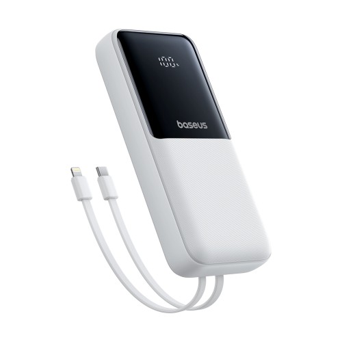 Внешний аккумулятор Baseus Lipow 20000mAh 22.5W White (P10079102213-00) — купить в Казахстане | neom.kz