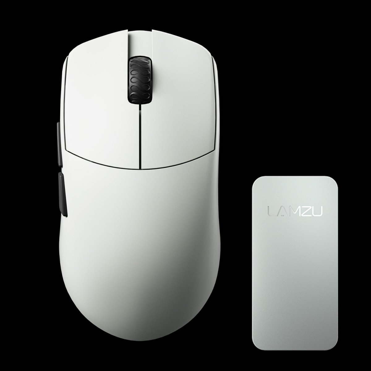 Мышь игровая беспроводная Lamzu Maya 4K PAW3395, 26000 dpi, 4000 Гц, серая (720118111817) – купить недорого с доставкой по Алматы и Казахстану