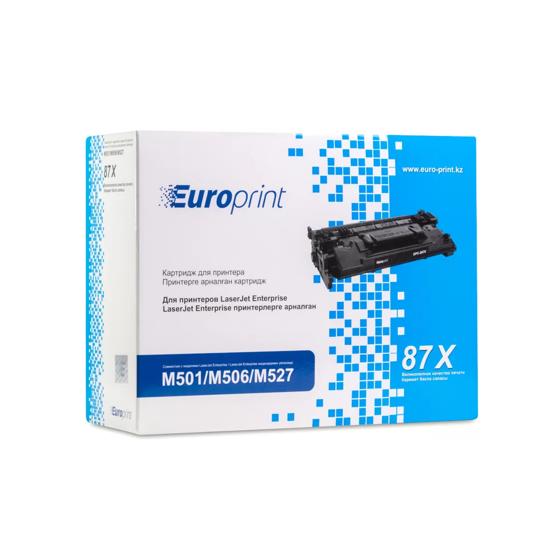 Картридж Europrint EPC-CF287X, Black – купить недорого с доставкой по Алматы и Казахстану