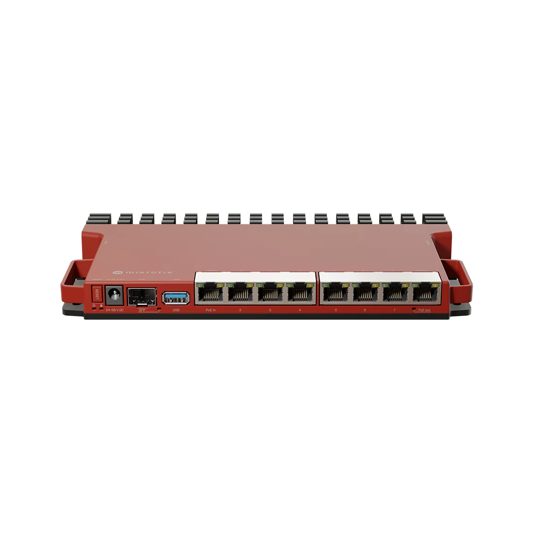 Маршрутизатор MikroTik L009UiGS-RM, 2.5 Гбит/с, PoE – купить недорого с доставкой по Алматы и Казахстану