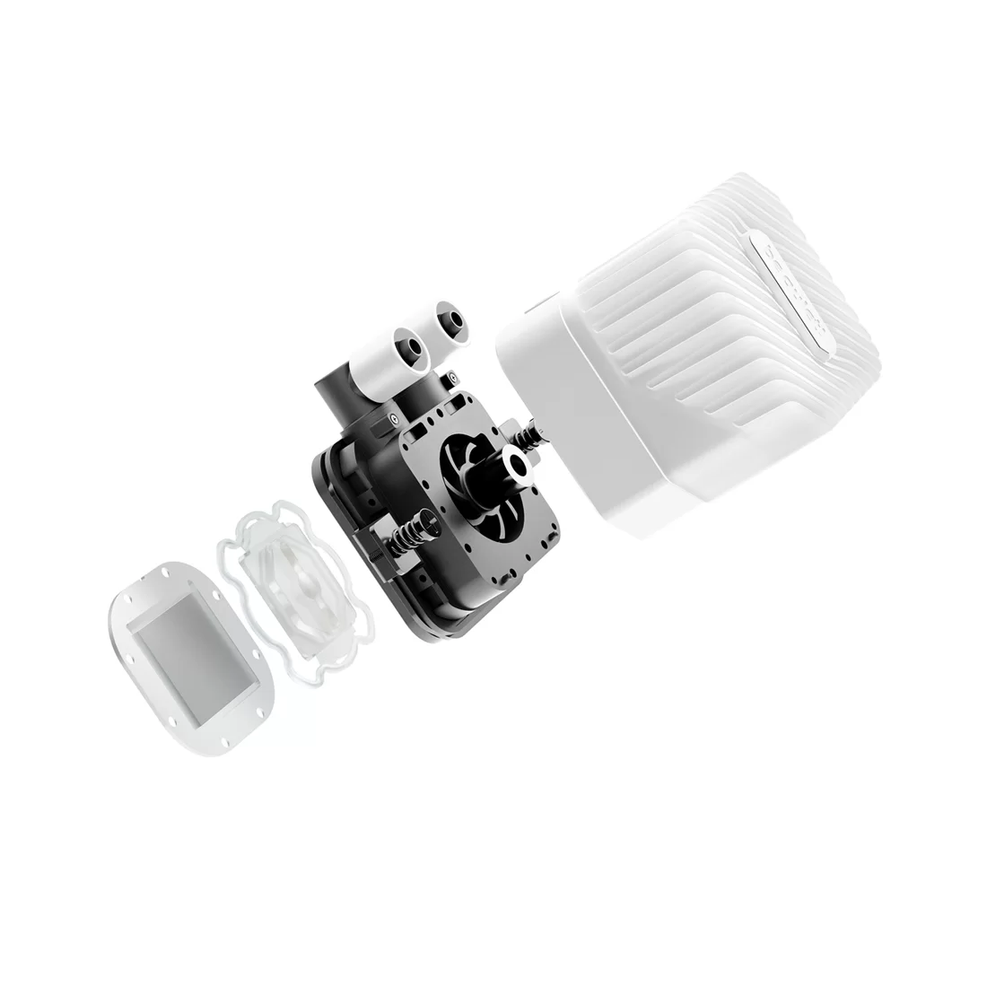 Кулер с водяным охлаждением Bequiet! Light Loop 360mm White – купить недорого с доставкой по Алматы и Казахстану фото 3