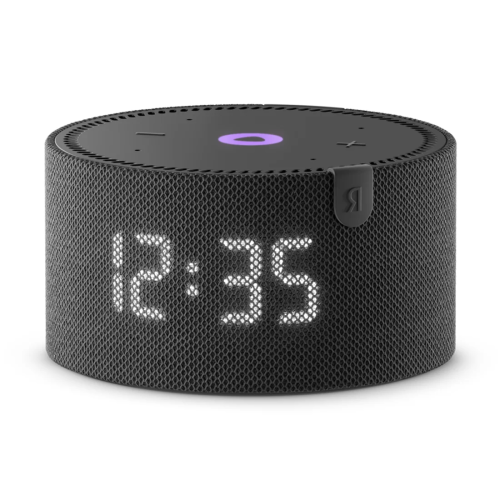 Умная колонка Яндекс Станция Мини с часами Черный оникс – купить недорого с доставкой по Алматы и Казахстану