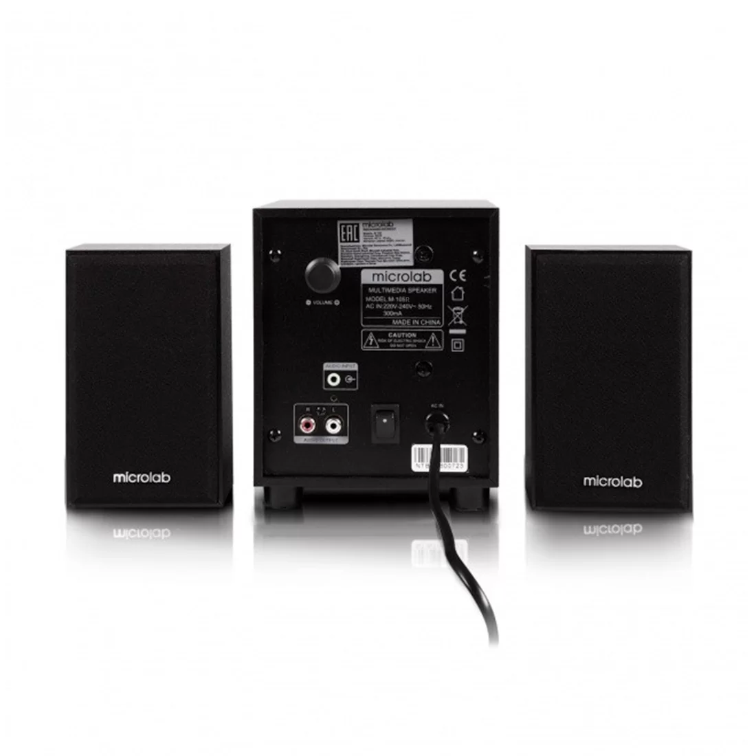 Акустическая система Microlab M-105R Чёрный – купить недорого с доставкой по Алматы и Казахстану