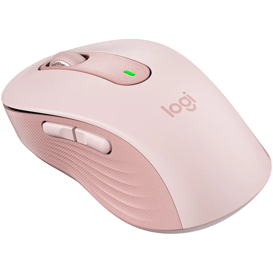Мышь беспроводная Logitech Signature M650, 5 кнопок, 4000 dpi, розовая – купить недорого с доставкой по Алматы и Казахстану фото 4