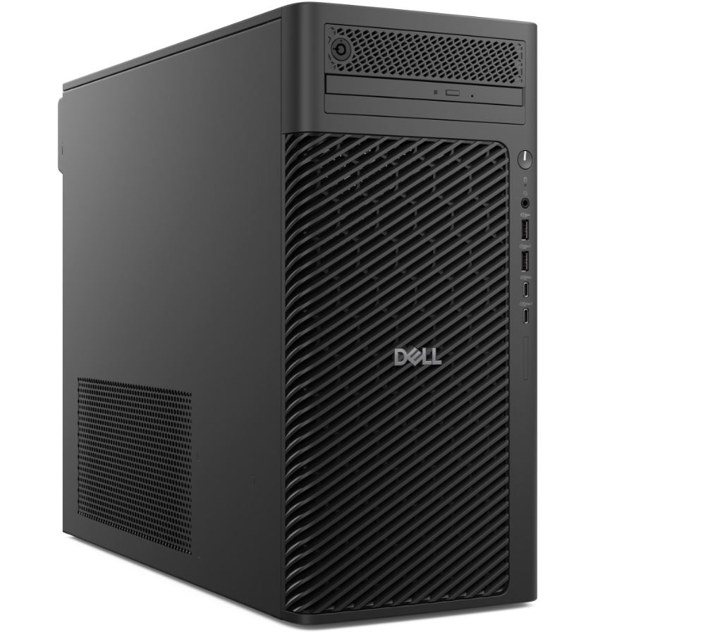 Рабочая станция Dell Pro Max Tower T2 FCT2250 Core Ultra 7 32GB SSD 1TB Windows 11 Pro (210-BPSN_BTO109_FCT2250_EMEA) – купить недорого с доставкой по Алматы и Казахстану