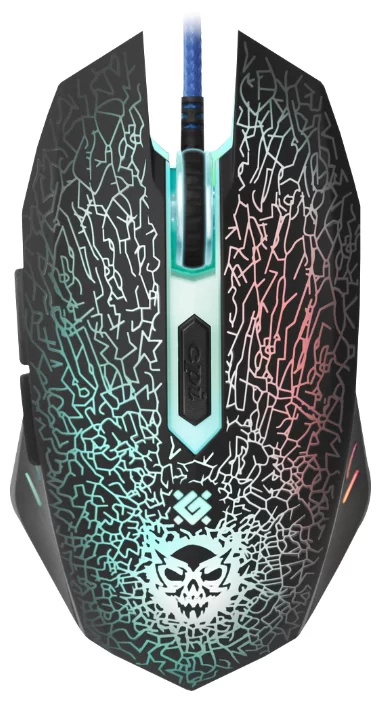 Компьютерная мышь Defender Shock GM-110L Black — купить в Казахстане | neom.kz