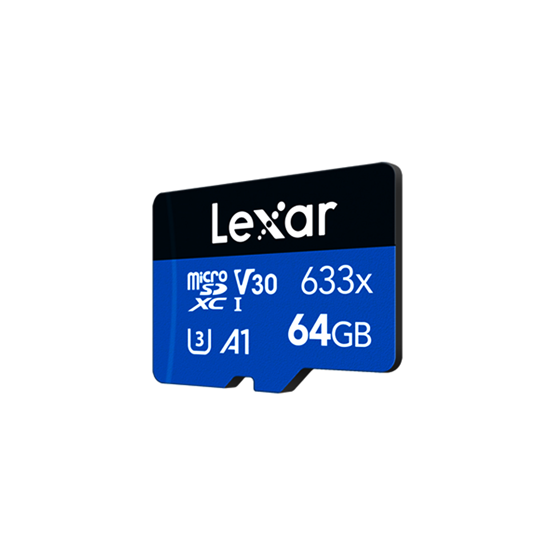 Карта памяти Lexar High-Performance 633x microSDHC 32 ГБ, UHS-I – купить недорого с доставкой по Алматы и Казахстану