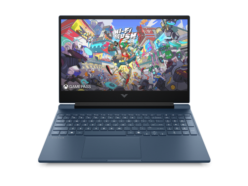 Ноутбук HP Victus 15-fa2115ci 15.6" Core i5 16GB SSD 512GB RTX 5050 (CD8A7EA) — купить в Казахстане | neom.kz