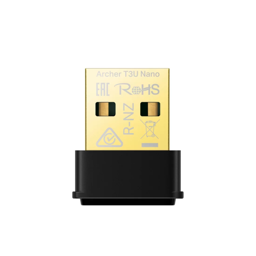 USB-адаптер TP-Link Archer T3U Nano – купить недорого с доставкой по Алматы и Казахстану
