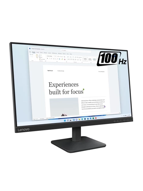 Монитор Lenovo L24-4e 23.8" FHD IPS 100Hz (68C2KAC1EU) — купить в Казахстане | neom.kz