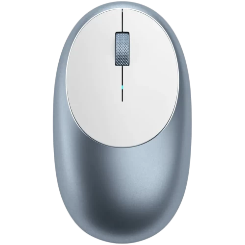 Мышь беспроводная Satechi M1 Bluetooth, синяя — купить в Казахстане | neom.kz