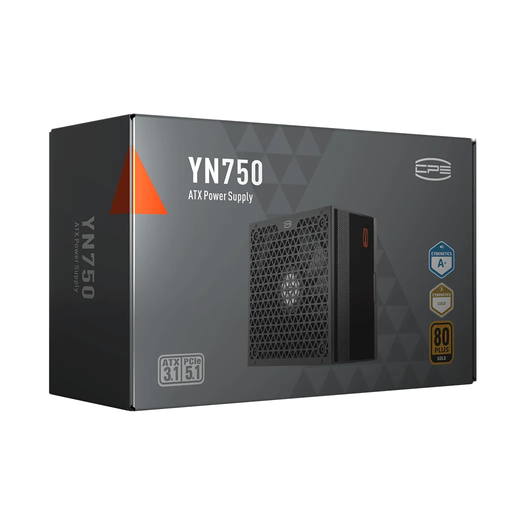 Блок питания PCCooler YN750 750W 80 PLUS Gold (P5-YN750-G1F) – купить недорого с доставкой по Алматы и Казахстану