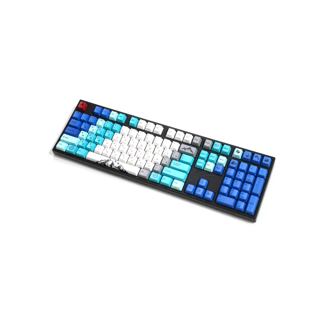 Клавиатура Varmilo Summit R1 VPG108 Cherry Mx Red – купить недорого с доставкой по Алматы и Казахстану