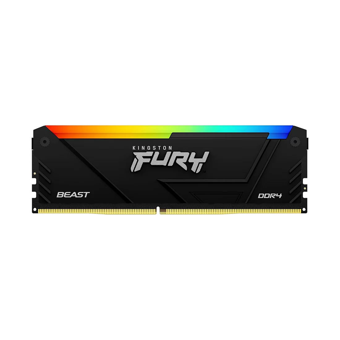 DDR-4 DIMM 16 GB 3600 MHz Kingston Fury Beast RGB, BOX — оперативная память RAM