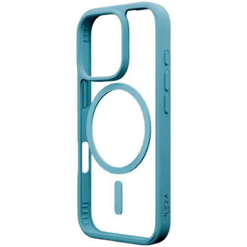 Чехол iLeraGo ColorAnt Clear Case, Sky Blue for iPhone 16 Pro Max — купить в Казахстане | neom.kz
