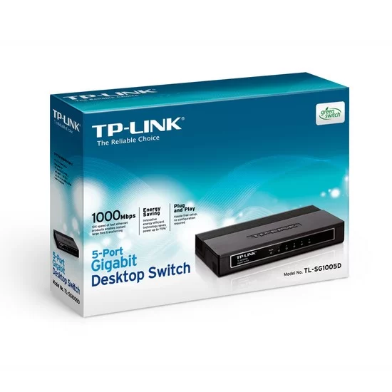 Коммутатор TP-Link TL-SG1005D – купить недорого с доставкой по Алматы и Казахстану фото 3