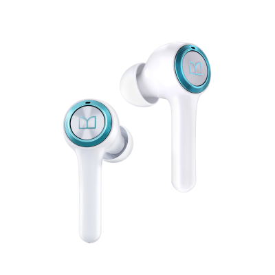 Гарнитура TWS Monster MONSTER Clarity 102 AirLinks （White）, белая