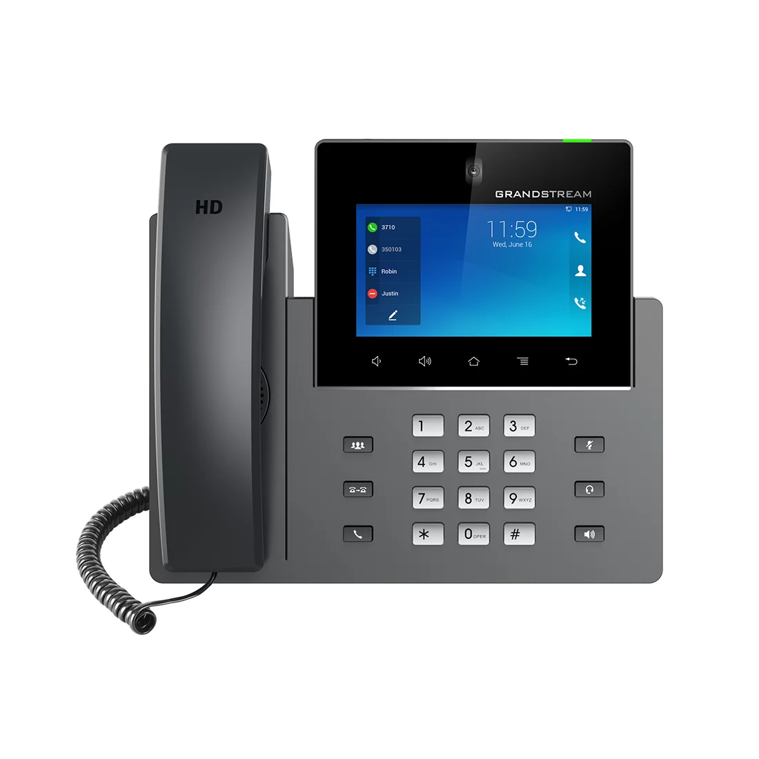 IP-видеотелефон Grandstream GXV3350 – купить недорого с доставкой по Алматы и Казахстану