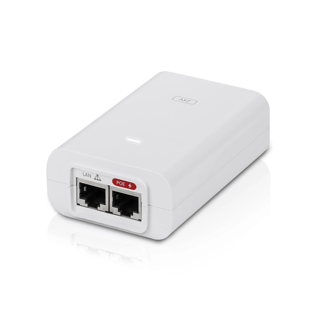 PoE-адаптер Ubiquiti POE-24-24W-G-WH – купить недорого с доставкой по Алматы и Казахстану фото 2