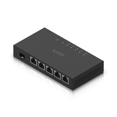 Маршрутизатор Ubiquiti ER-X-SFP, 5×LAN 100 Мбит/с — купить в Казахстане | neom.kz