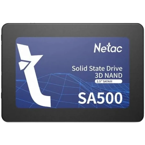 SSD-накопитель Netac SA500 960GB 2.5" SATA III (NT01SA500-960-S3X)
