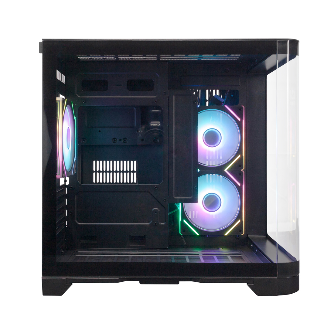 Компьютерный корпус 1STPLAYER UV5 WHITE без Б/П