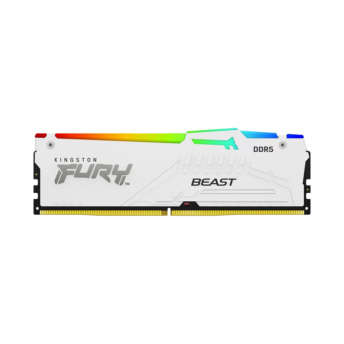 DDR-5 DIMM 32 GB 5200 MHz Kingston Fury Beast RGB, 2x16 GB Kit, BOX – купить недорого с доставкой по Алматы и Казахстану