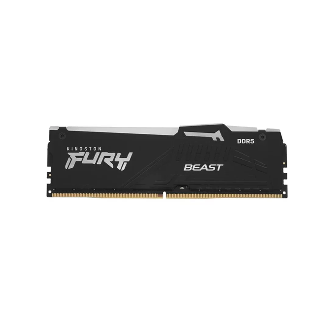 DDR-5 DIMM 32 GB 5600 MHz Kingston Fury Beast RGB, Black, BOX  – купить недорого с доставкой по Алматы и Казахстану