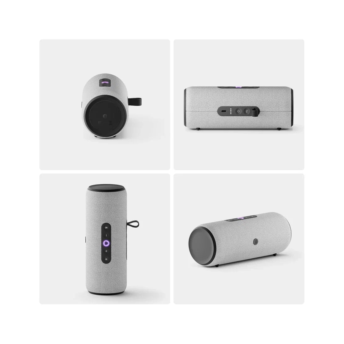 Портативная умная колонка Яндекс Станция Стрит с Алисой, 30 Вт, Серый – купить недорого с доставкой по Алматы и Казахстану фото 2