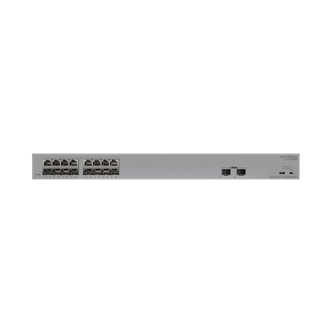 Коммутатор Huawei S110-16LP2SR, 16 портов 1 Гбит/с, PoE+, неуправляемый – купить недорого с доставкой по Алматы и Казахстану