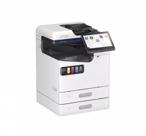МФУ струйное цветное Epson WF Ent AM-C550 C11CJ92402, А4, до 55 стр/мин, USB, Eternet, duplex, печать с USB