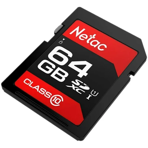 Карта памяти Netac P600 SDXC 64 ГБ, U1 — купить в Казахстане | neom.kz