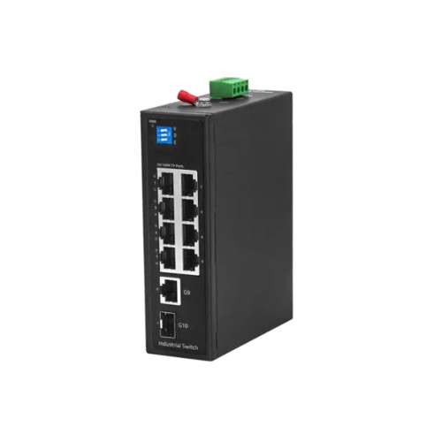 Коммутатор BDCOM IES200-LSTW1108, 9 портов 100 Мбит/с, 1×SFP, неуправляемый — купить в Казахстане | neom.kz