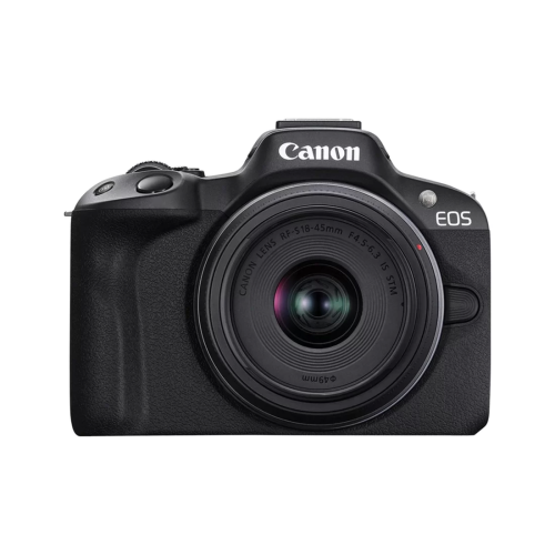 Цифровой фотоаппарат CANON EOS R50 + RF-S 18-45 mm IS STM Creator Kit Black – купить недорого с доставкой по Алматы и Казахстану