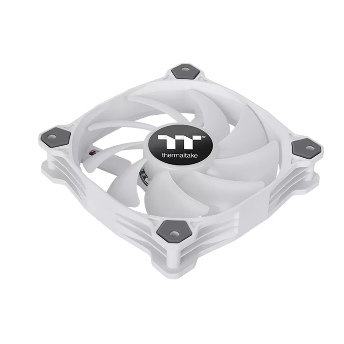 Кулер для компьютерного корпуса Thermaltake Pure 12 ARGB Sync (3-Fan Pack) White – купить недорого с доставкой по Алматы и Казахстану