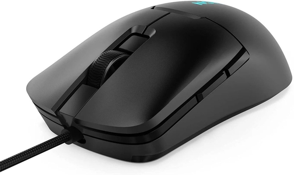 Мышь игровая проводная Lenovo Legion M300s, 5 кнопок, 8000 dpi, чёрная — купить в Казахстане | neom.kz