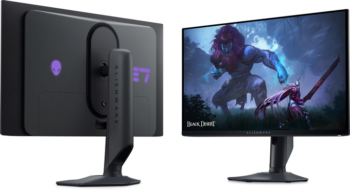 Монитор Dell Alienware AW2725DF 27" QHD 360Hz QD-OLED (210-BLHH) – купить недорого с доставкой по Алматы и Казахстану фото 4