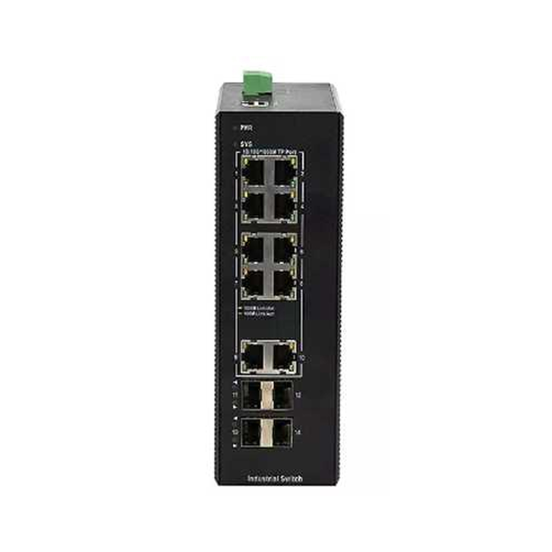 Коммутатор BDCOM IES200-V25-4S10T, 10 портов 1 Гбит/с, 4×SFP, управляемый L2 – купить недорого с доставкой по Алматы и Казахстану