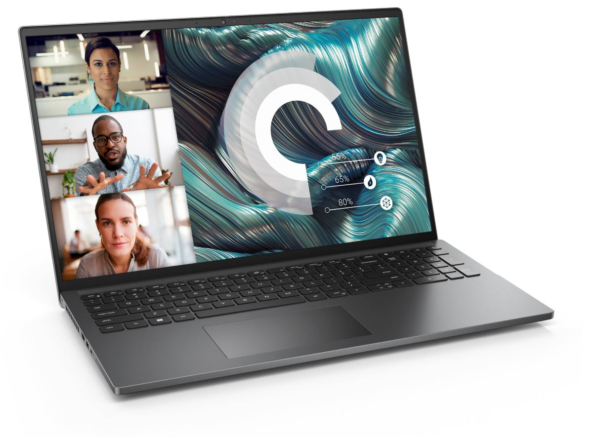 Ноутбук Dell Vostro 7620 16" 3K Core i7-12700H 16GB SSD 512GB RTX 3050 Windows 11 Pro (210-BDVL-2) – купить недорого с доставкой по Алматы и Казахстану фото 2