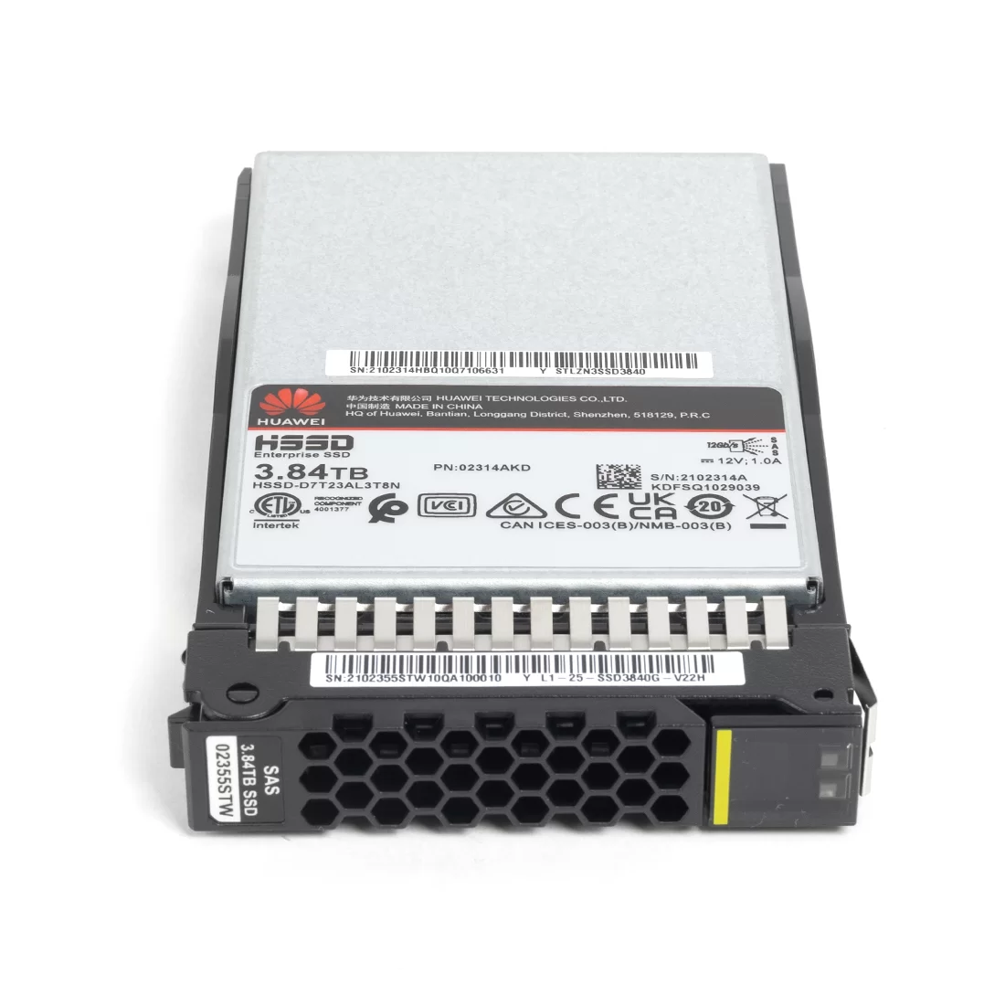 Твердотельный накопитель SSD Huawei L1-25-SSD3840G-V22H 3,84TB SAS 2.5" – купить недорого с доставкой по Алматы и Казахстану