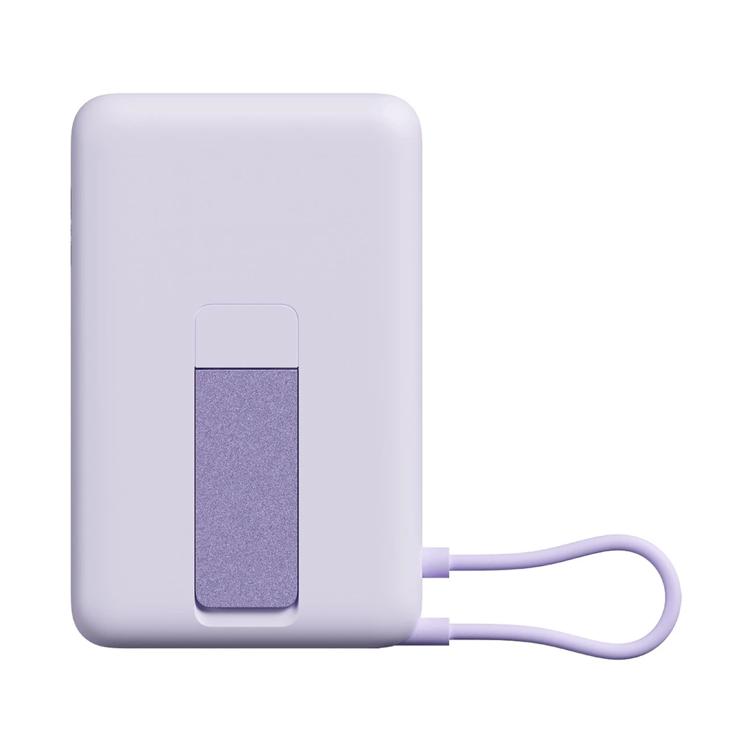 Внешний аккумулятор Xiaomi Magnetic Power Bank 10000 with Built-in Stand Purple – купить недорого с доставкой по Алматы и Казахстану