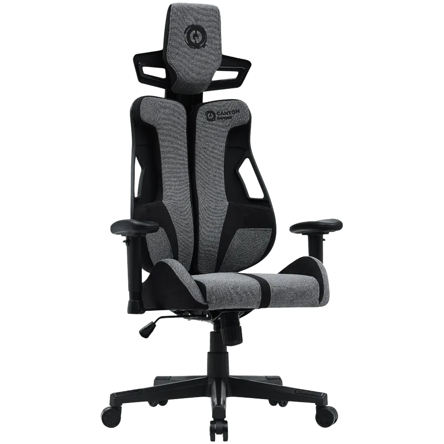 CANYON gaming chair Morphos ABCH01 Grey – купить недорого с доставкой по Алматы и Казахстану фото 3