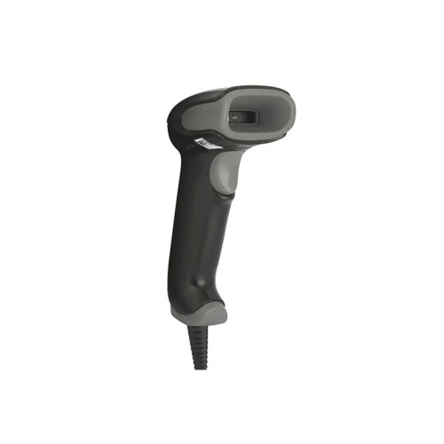 EMEA USB kit: Omni-directional, 1D, PDF, 2D, black scanner (1470g2D-2), flexible presentation stand (STND-15F03-009-6), USB Type A 1.5m straight cable (CBL-500-150-S00) сканер