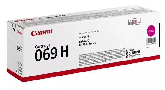 Тонер-картридж Canon 069H (5096C002) – купить недорого с доставкой по Алматы и Казахстану