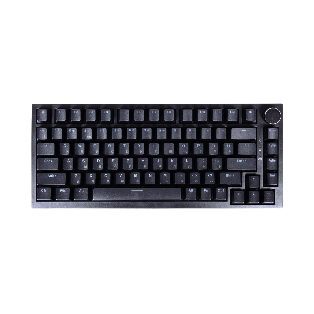 Клавиатура игровая механическая проводная AJAZZ AK820, чёрная – купить недорого с доставкой по Алматы и Казахстану