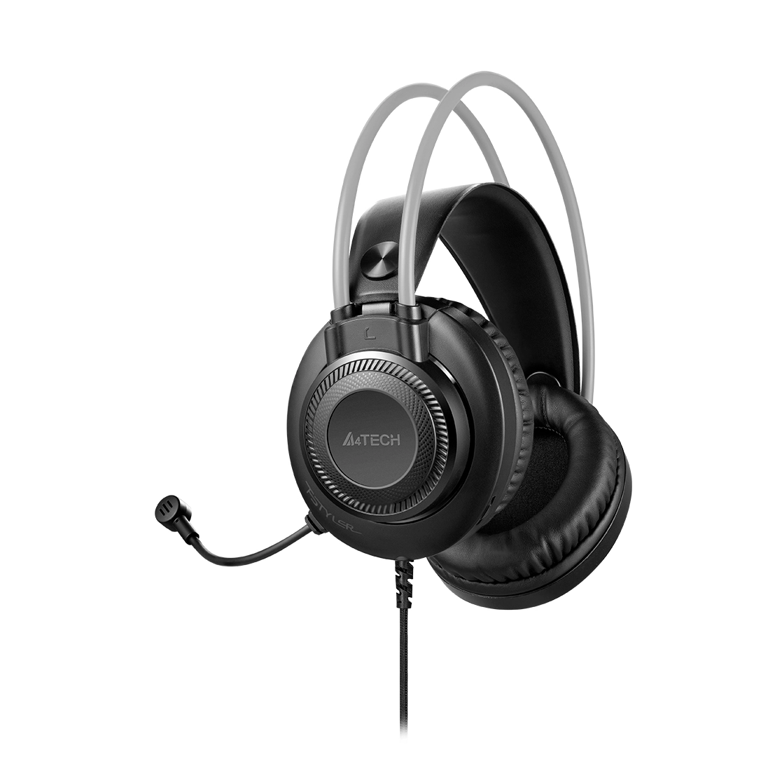 Гарнитура A4Tech Fstyler FH200U, Grey – купить недорого с доставкой по Алматы и Казахстану фото 4