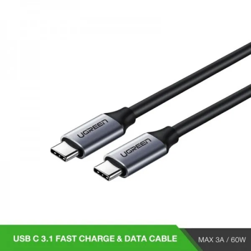 Кабель USB-C — USB-A Ugreen US161 1,5 м (50751) — купить в Казахстане | neom.kz