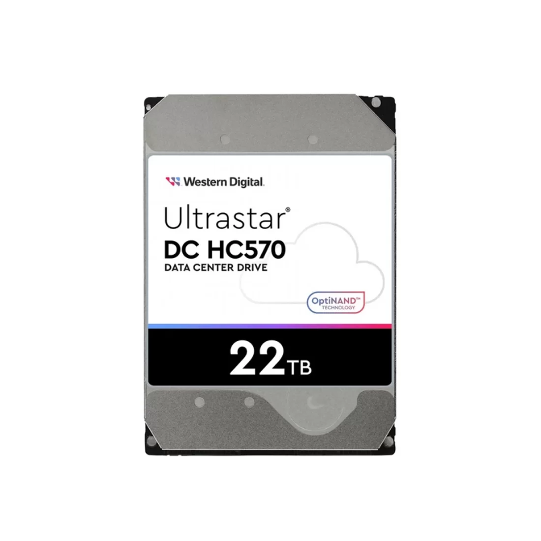 Внутренний жесткий диск (HDD) Western Digital Ultrastar DC HC570 WUH722222ALE6L4 22TB SATA – купить недорого с доставкой по Алматы и Казахстану