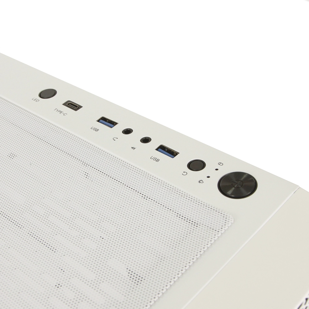 Корпус 2E Gaming Vertex GI01W, White