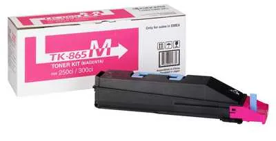 Тонер-картридж Kyocera TK-865M, Magenta (1T02JZBEU0) — купить в Казахстане | neom.kz